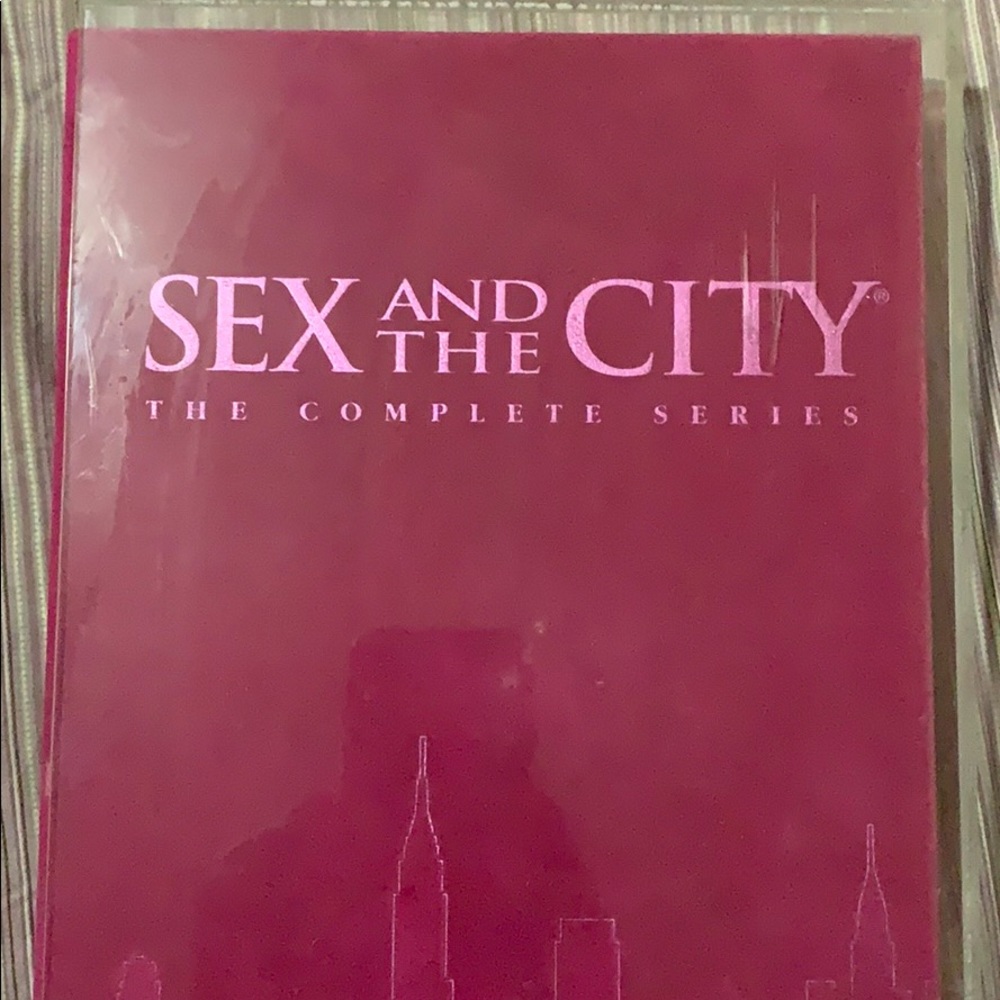 Sex in the city the complete series with a bonuscd